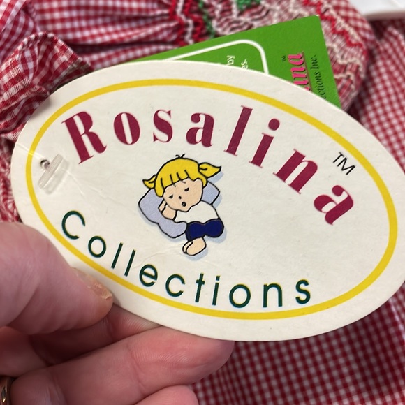Nwt Rosalina Collections Smocked Dress - Picture 8 of 9